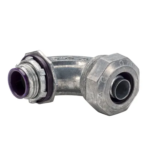 1-1/2 Inch 90 Degree Liquidtight Connector Insulated 495i (Pack of 10)