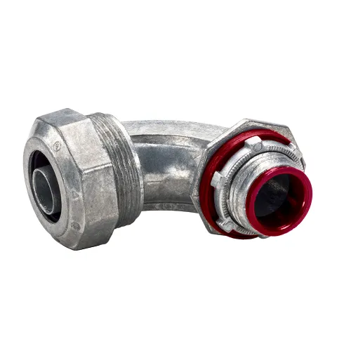 1-1/2 Inch 90 Degree Liquidtight Connector Insulated 495i (Pack of 10)