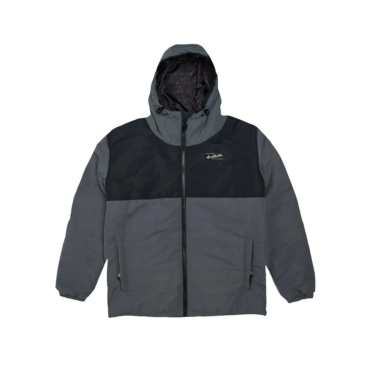 Airblaster 2024 Puffin Full Zip Snow Jacket - Shark