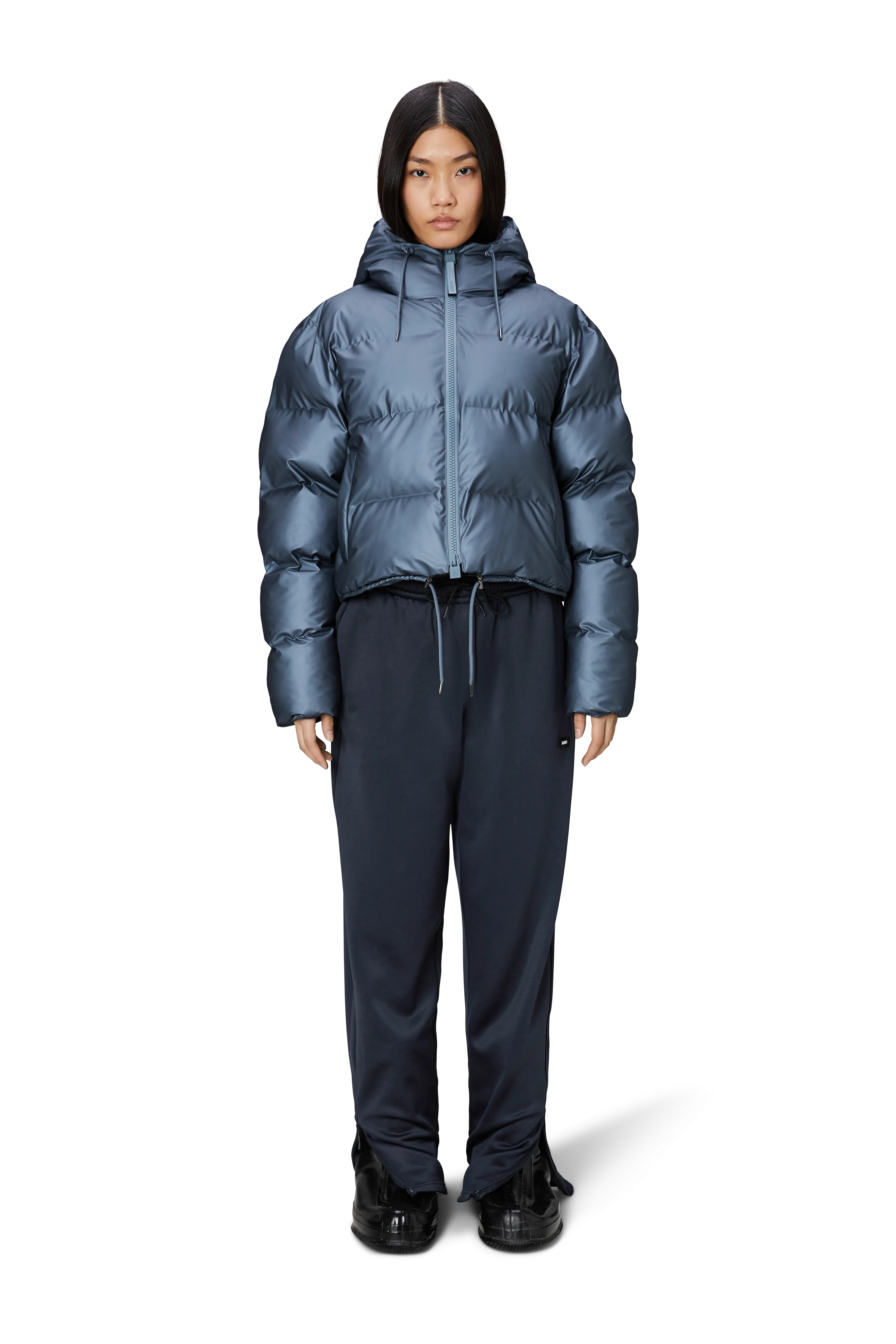 Alta Short Puffer Jacket W3T3 - Bay