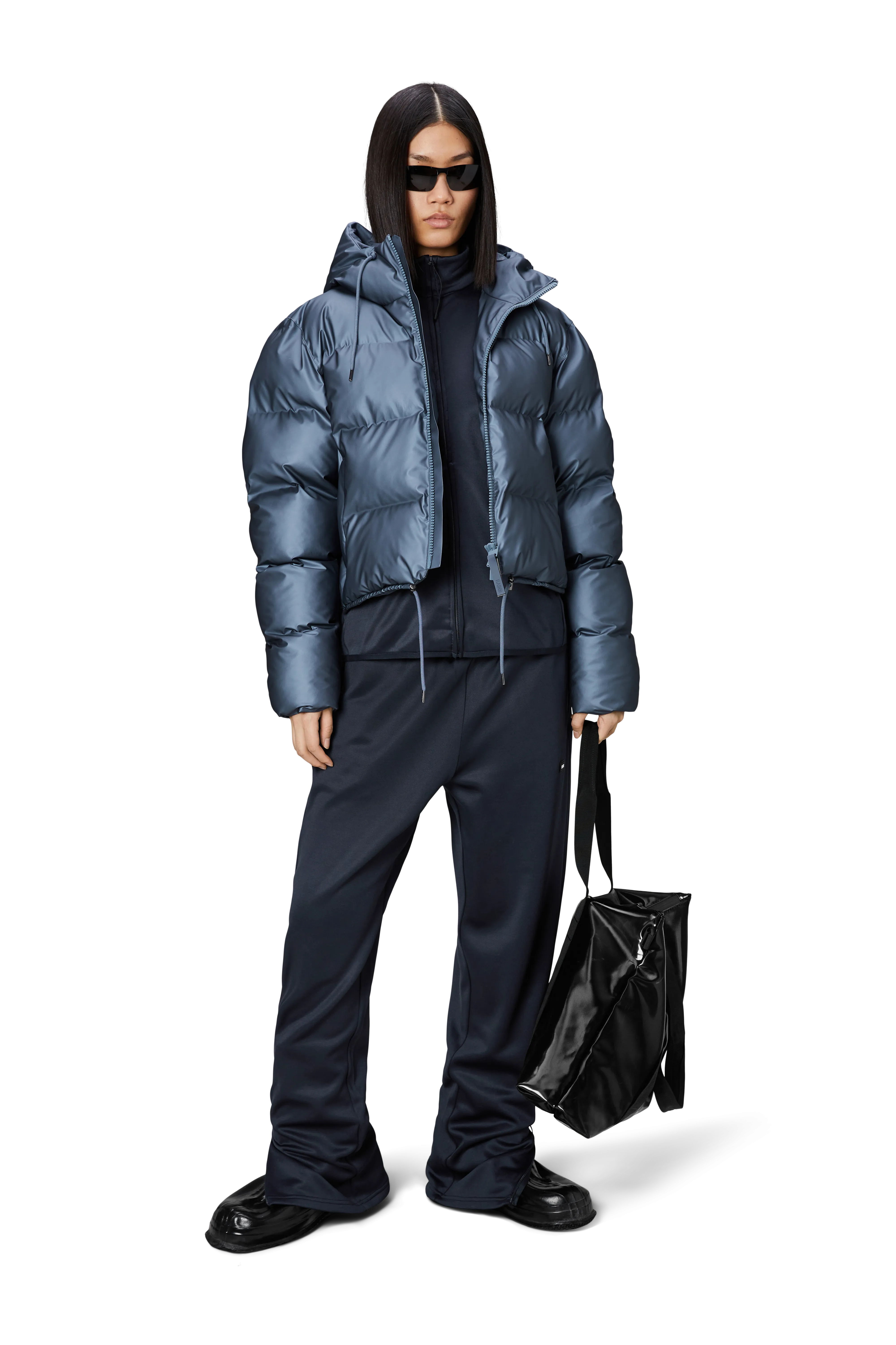 Alta Short Puffer Jacket W3T3 - Bay