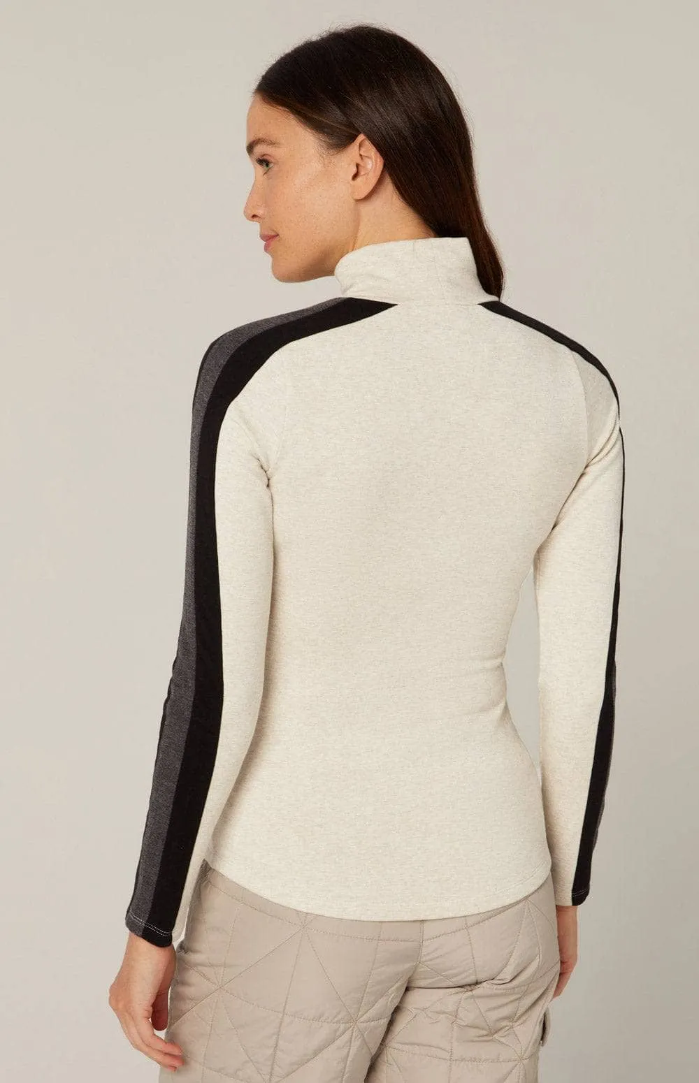 Apres All Day Mockneck | Heather Ivory