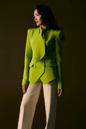 Avocado elegant  Chillton Jacket Blazer - Chili