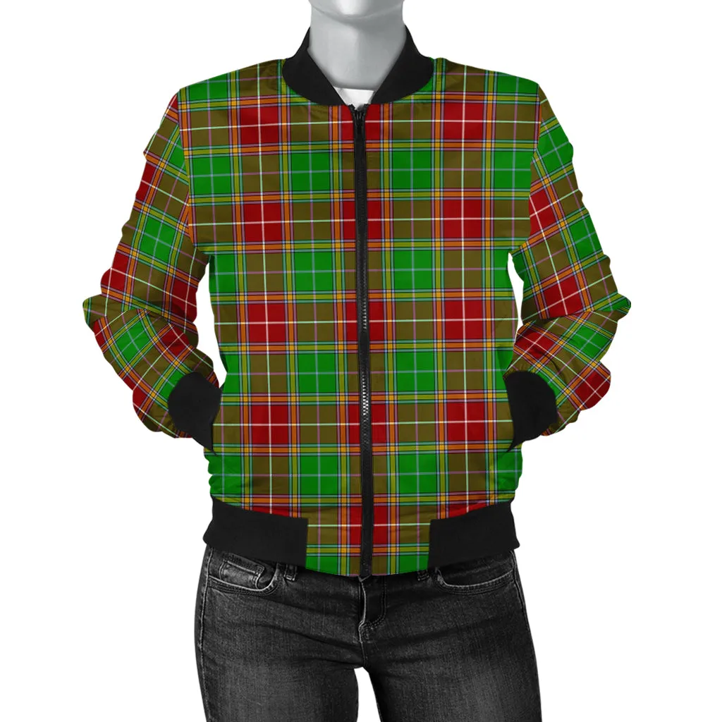 Baxter Modern Tartan Bomber Jacket