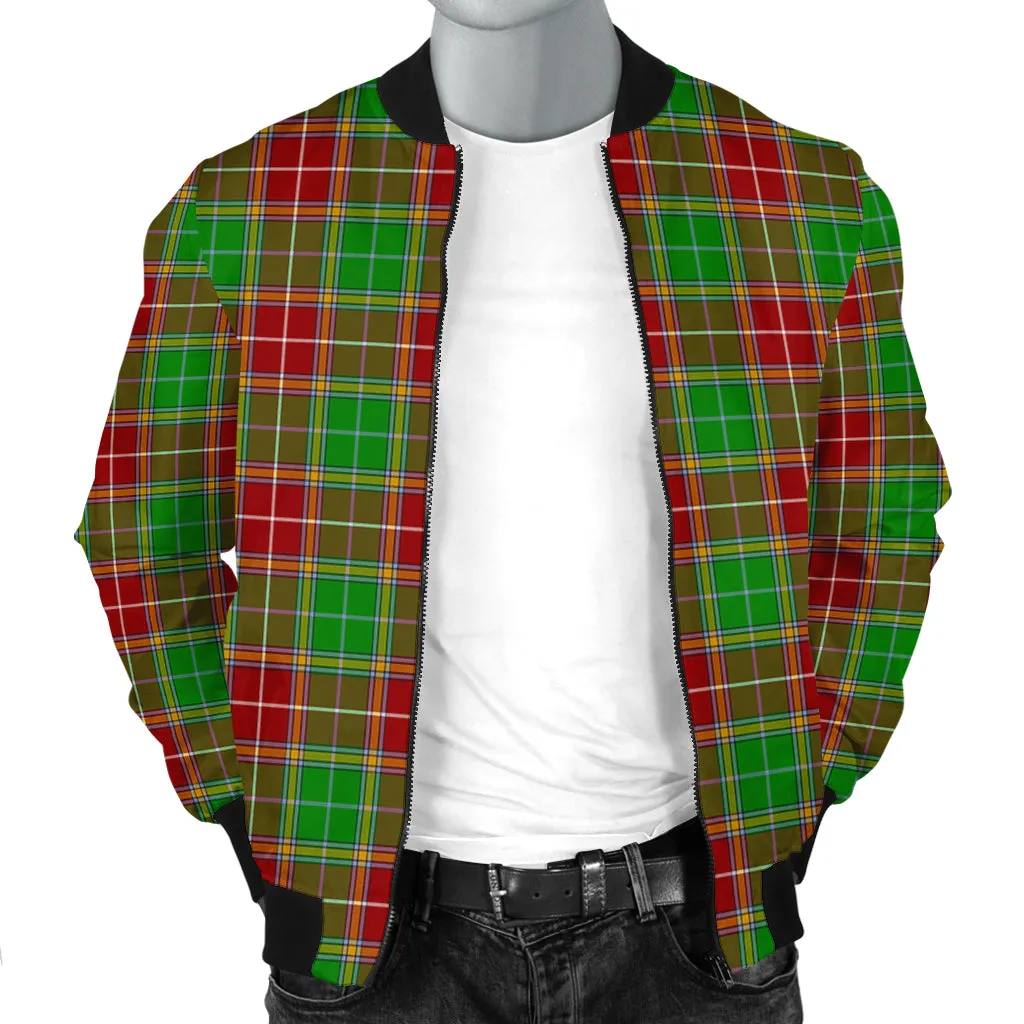 Baxter Modern Tartan Bomber Jacket