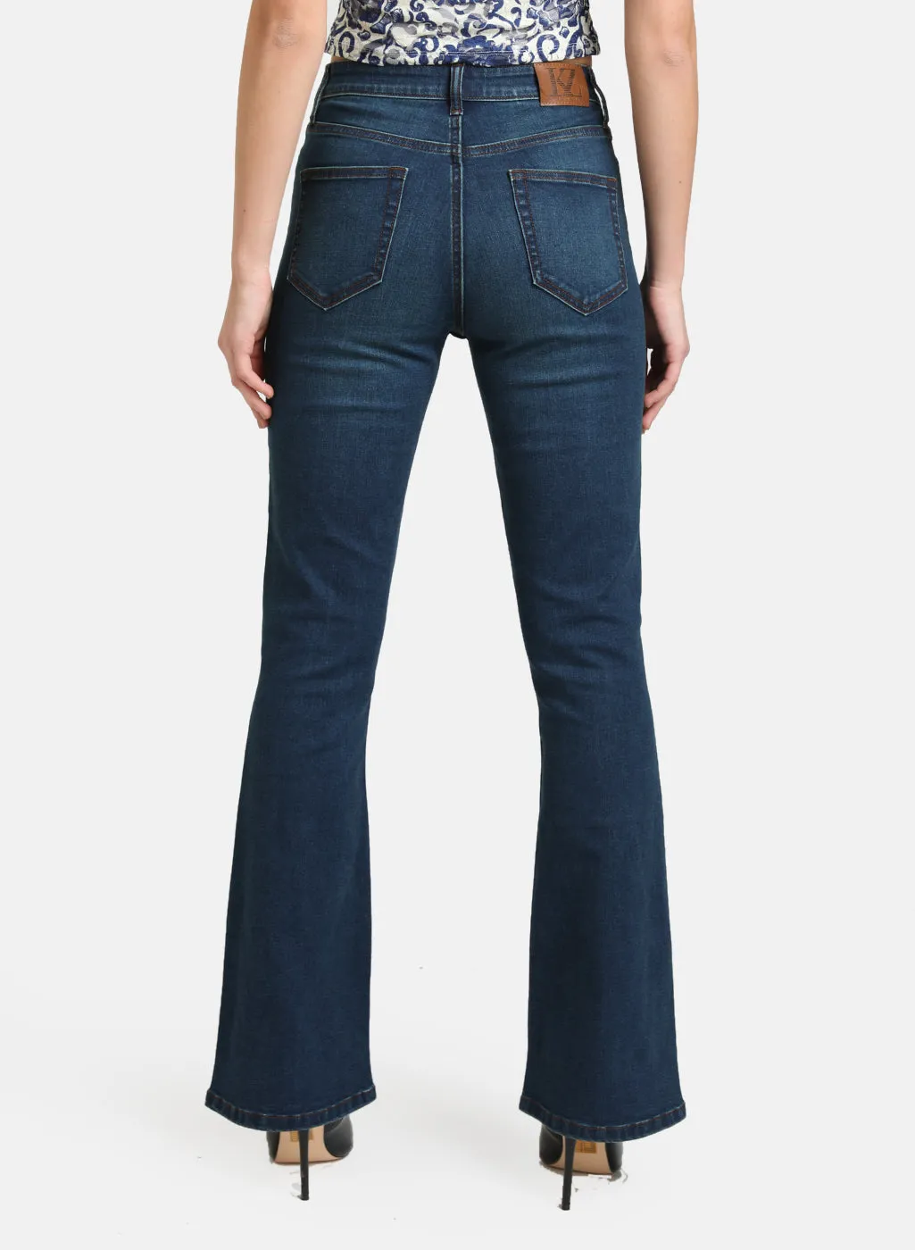 Bellbottom Flared Jeans