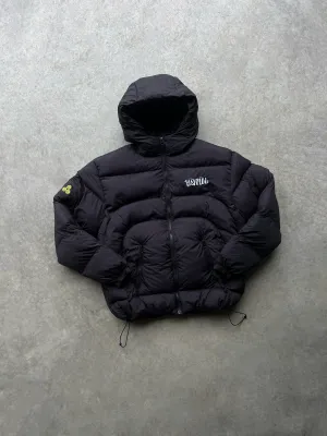 BLACK OUT PUFFER JACKET