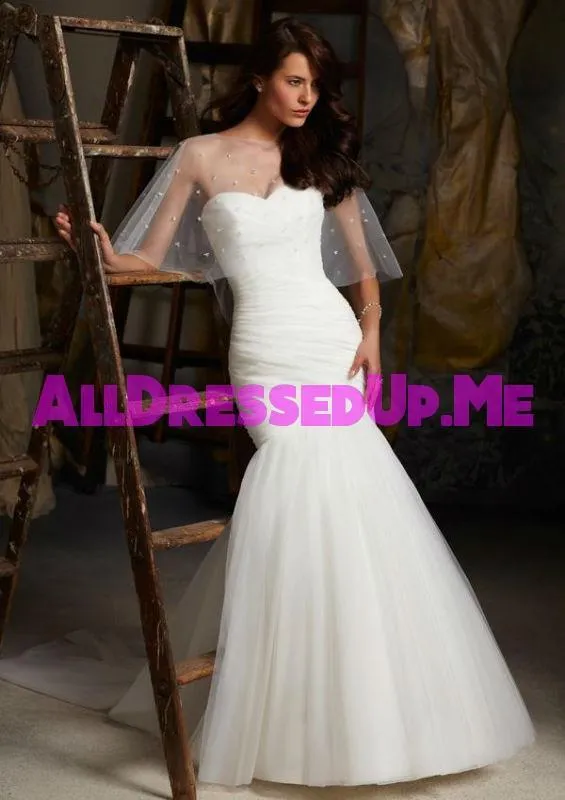 Blu - 5108 - Cheron's Bridal, Wedding Gown