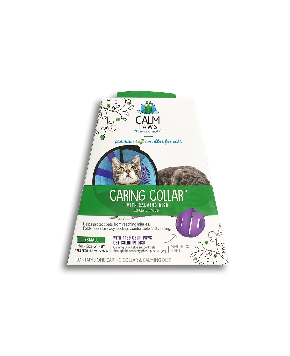 Calm Paws Caring Collar Soft E-collar