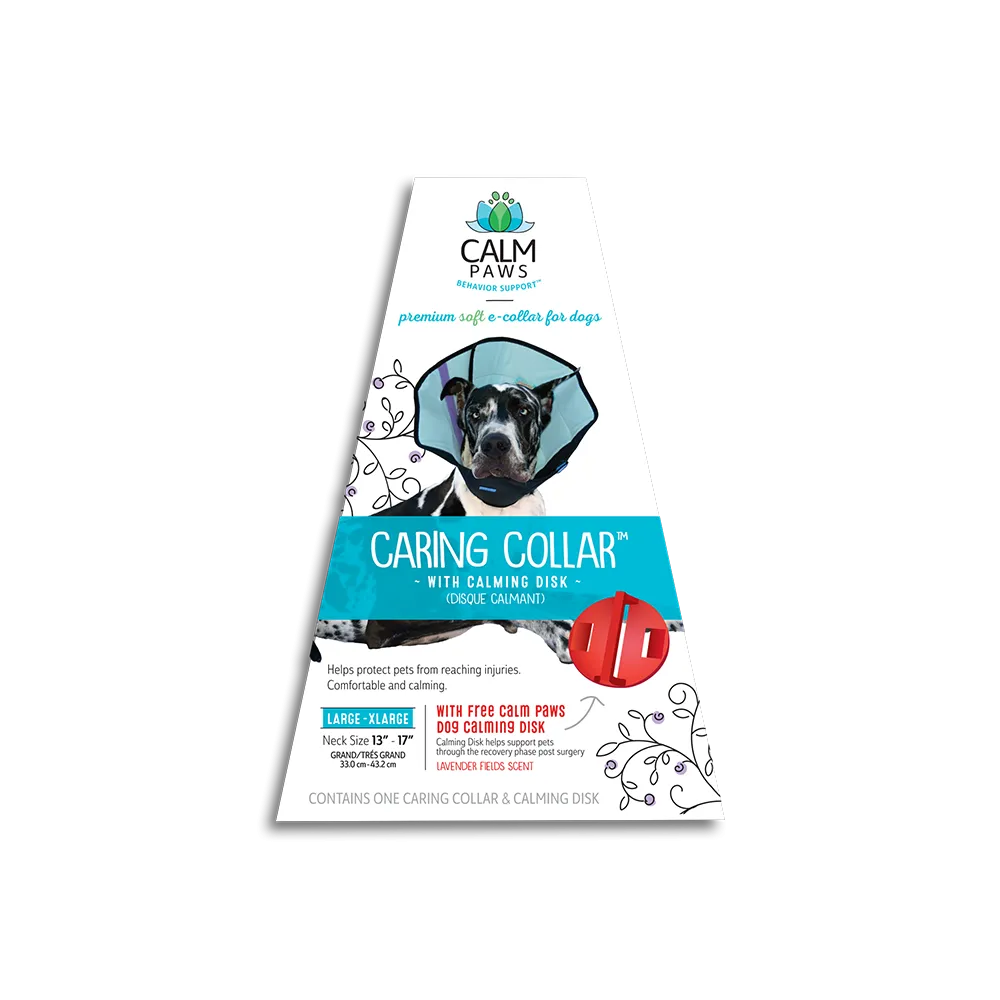 Calm Paws Caring Collar Soft E-collar