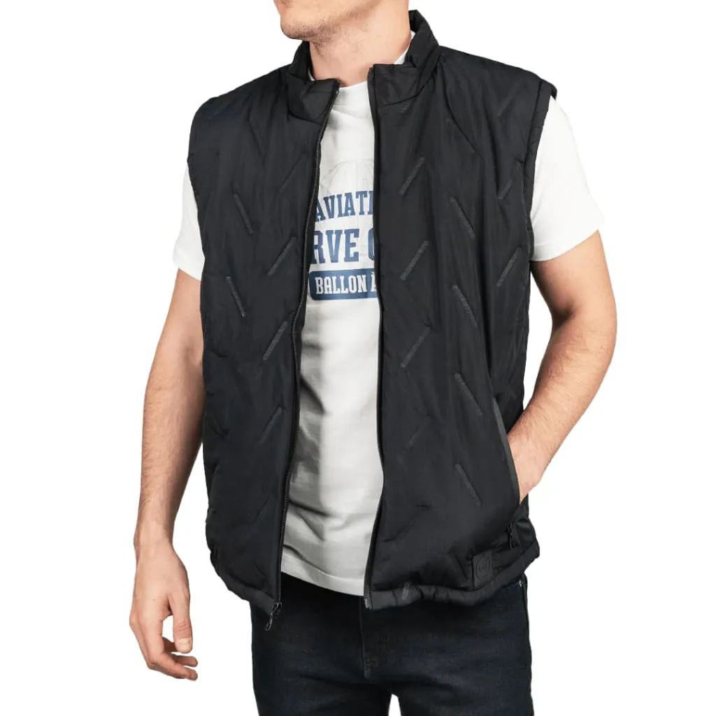 Carbon Gilet Black