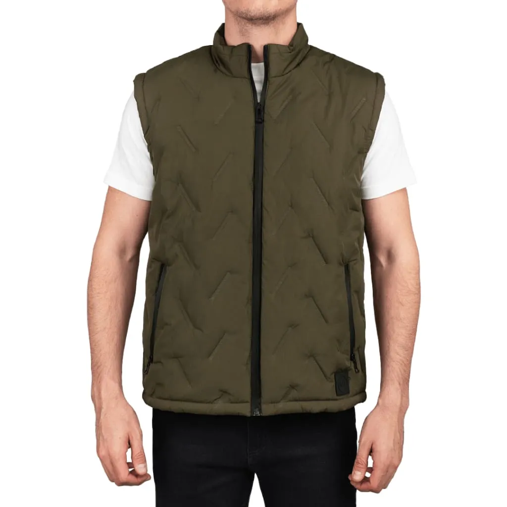 Carbon Gilet Olive