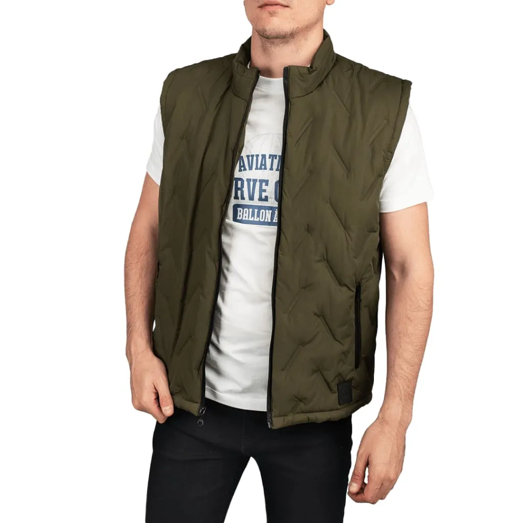 Carbon Gilet Olive