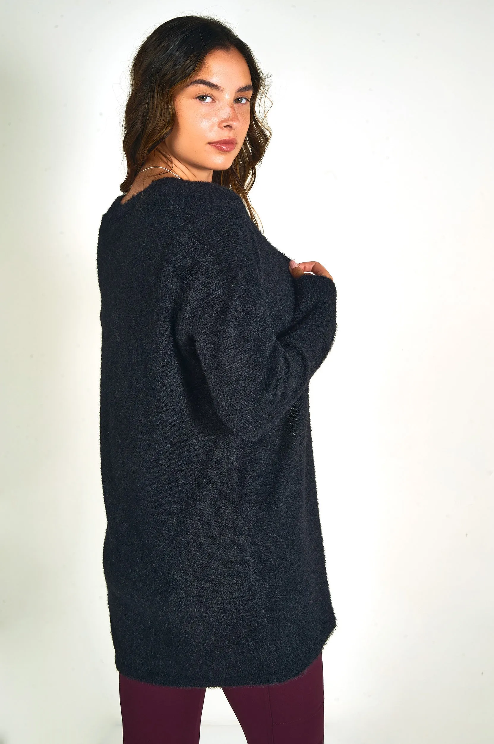 Cardigan long - AMALIA - (E-A4)