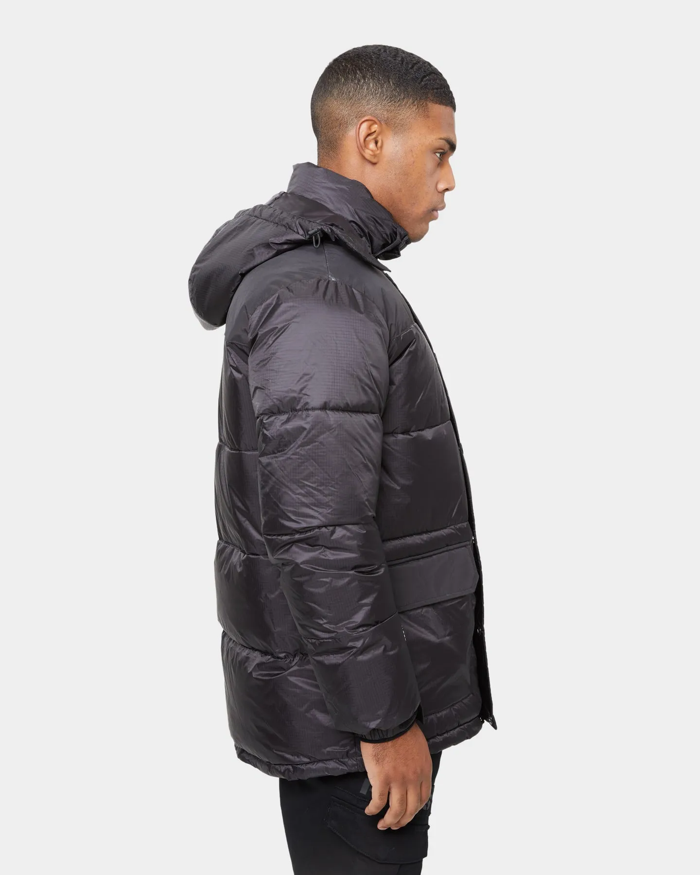 Carré Men's Roadman Puffer Jacket Black