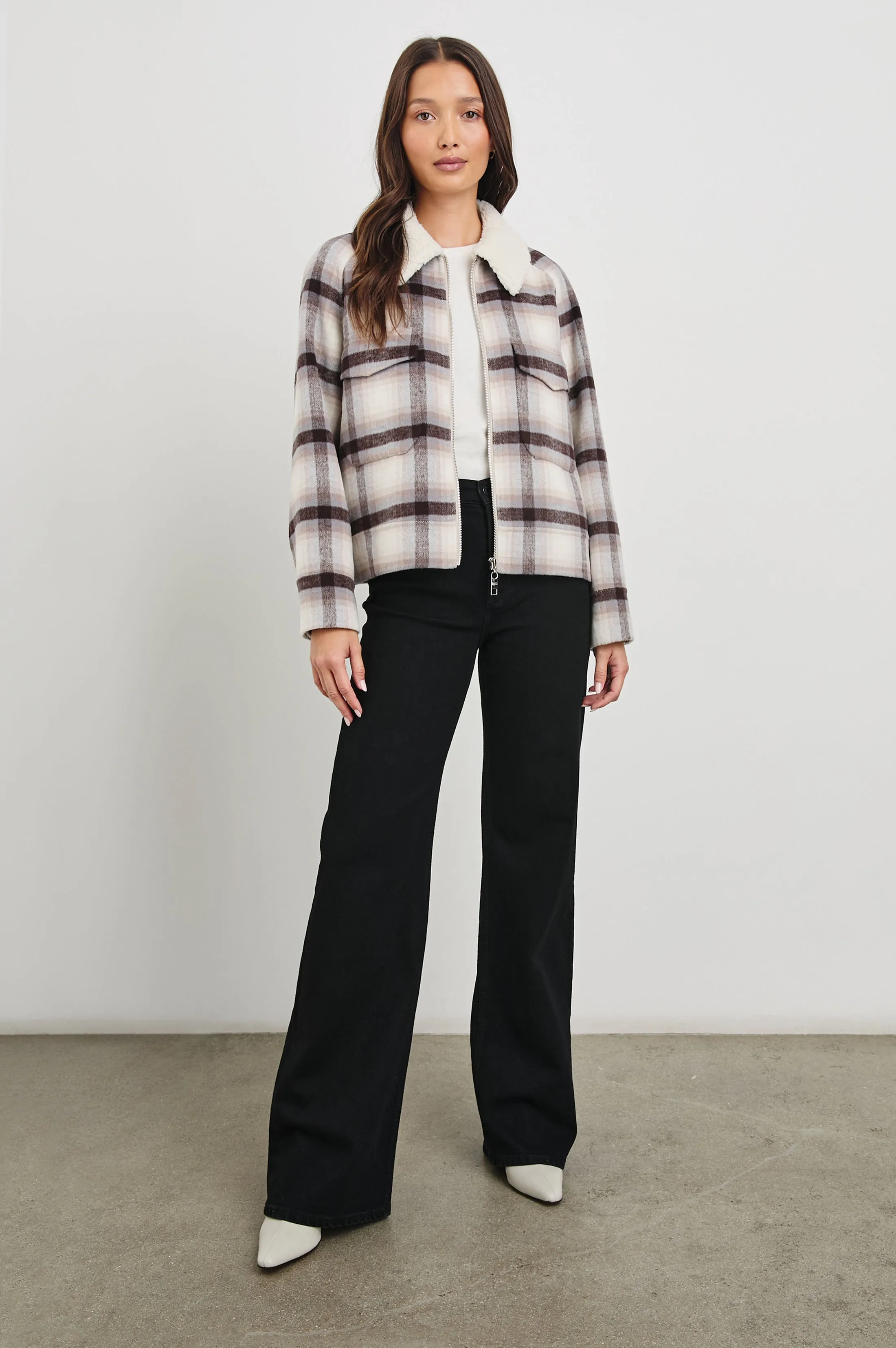 CHEYENNE JACKET - TELLURIDE PLAID