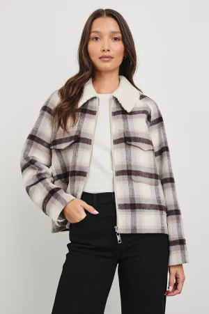 CHEYENNE JACKET - TELLURIDE PLAID