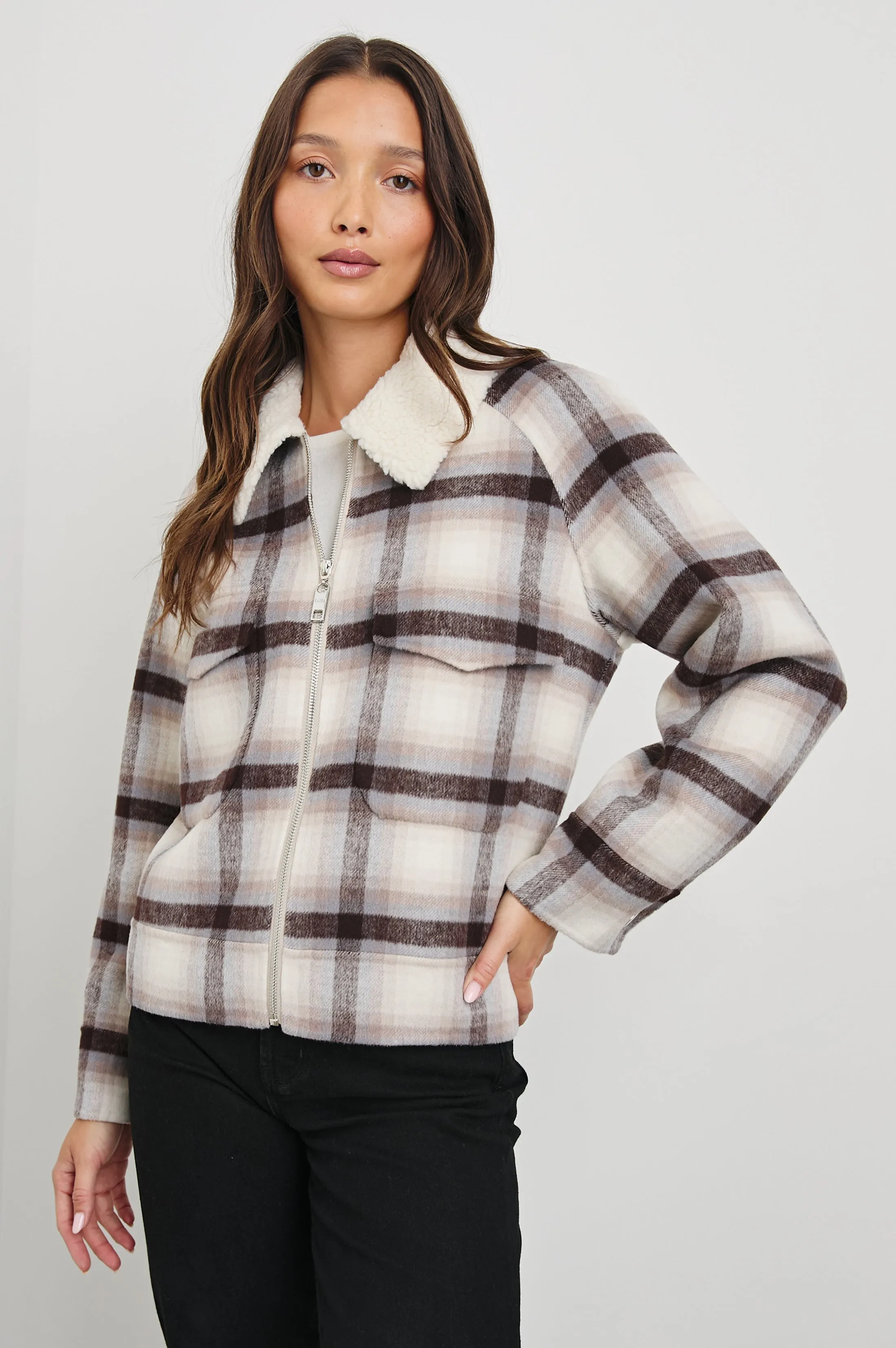 CHEYENNE JACKET - TELLURIDE PLAID