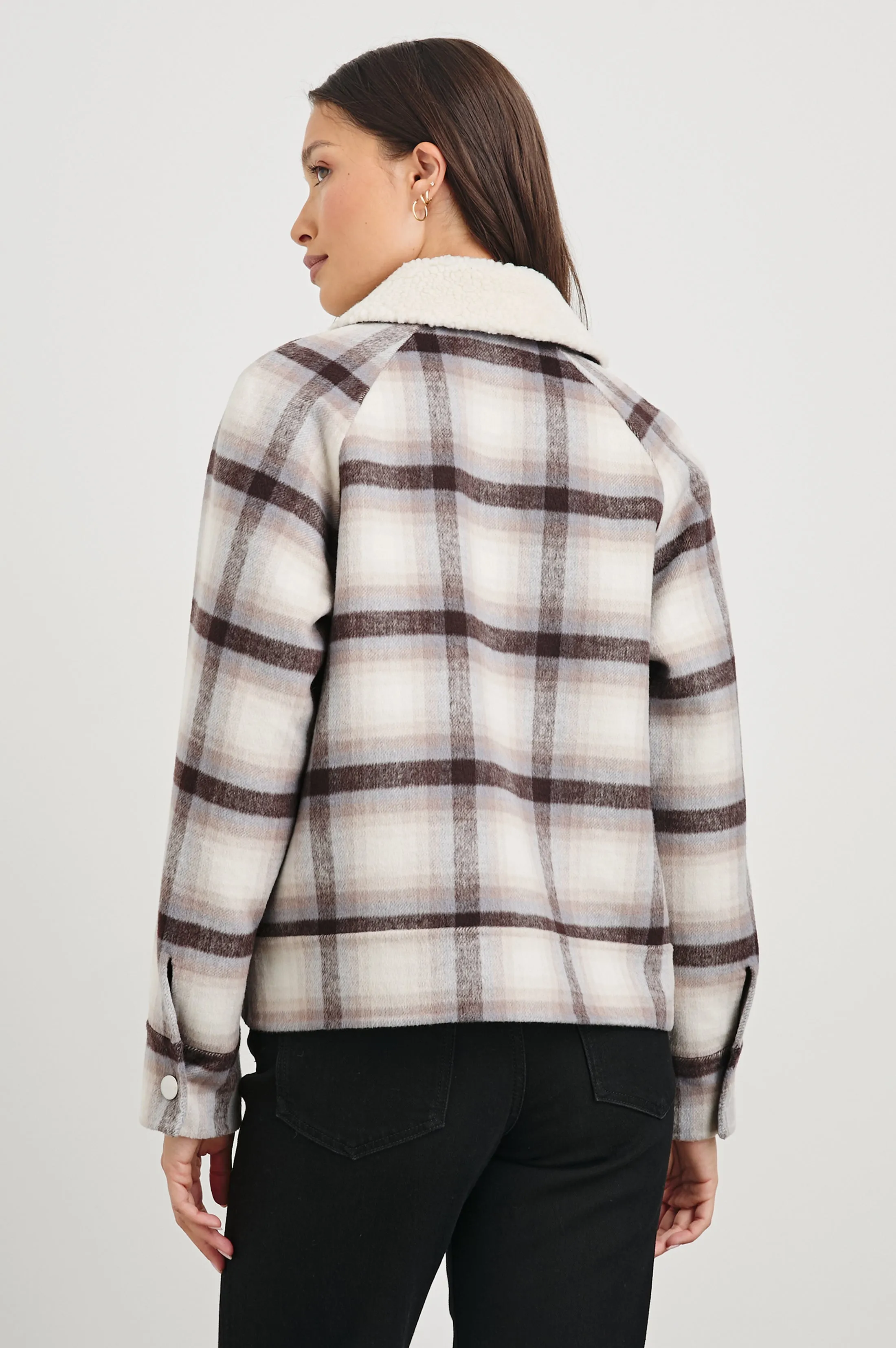 CHEYENNE JACKET - TELLURIDE PLAID