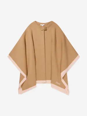 Chloé Girls Knitted Cape