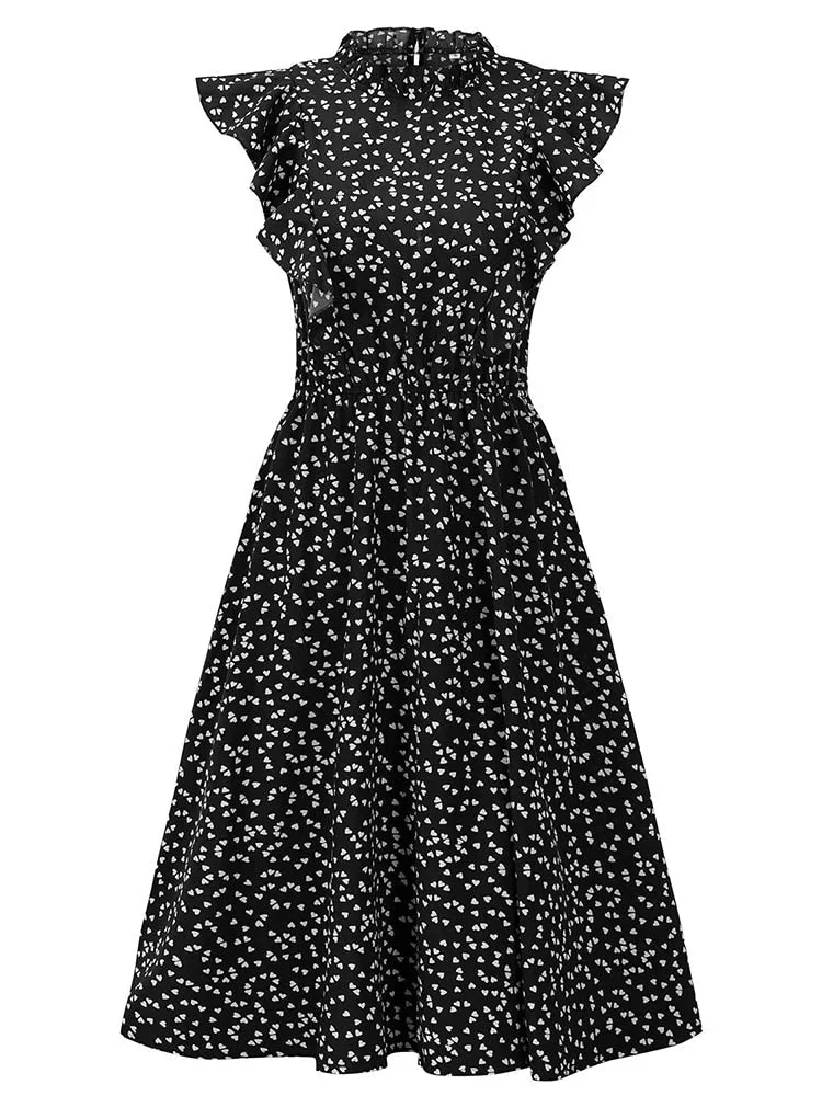 Classic Polka Dot Dress for Women | Brielle