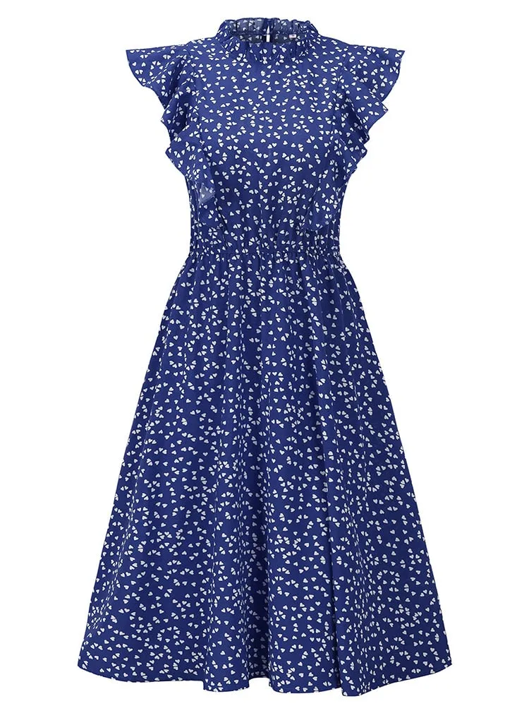 Classic Polka Dot Dress for Women | Brielle