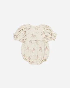 Cosette Romper || Unicorns