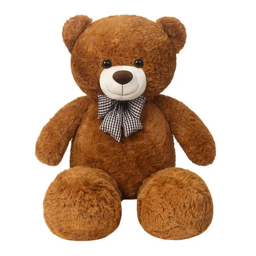 DIY Customizable Giant Teddy Bear Skin - Unfilled Soft Cotton Toy for All Ages