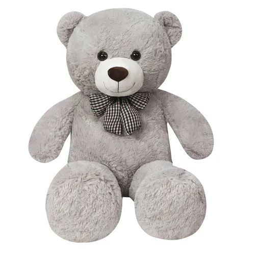 DIY Customizable Giant Teddy Bear Skin - Unfilled Soft Cotton Toy for All Ages