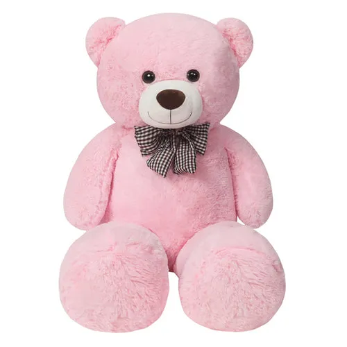 DIY Customizable Giant Teddy Bear Skin - Unfilled Soft Cotton Toy for All Ages