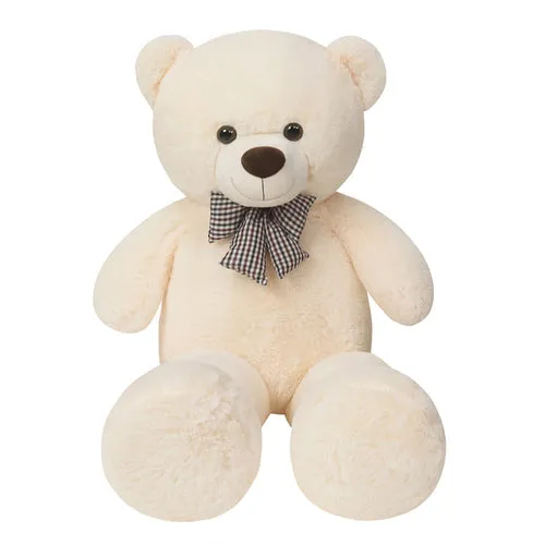 DIY Customizable Giant Teddy Bear Skin - Unfilled Soft Cotton Toy for All Ages