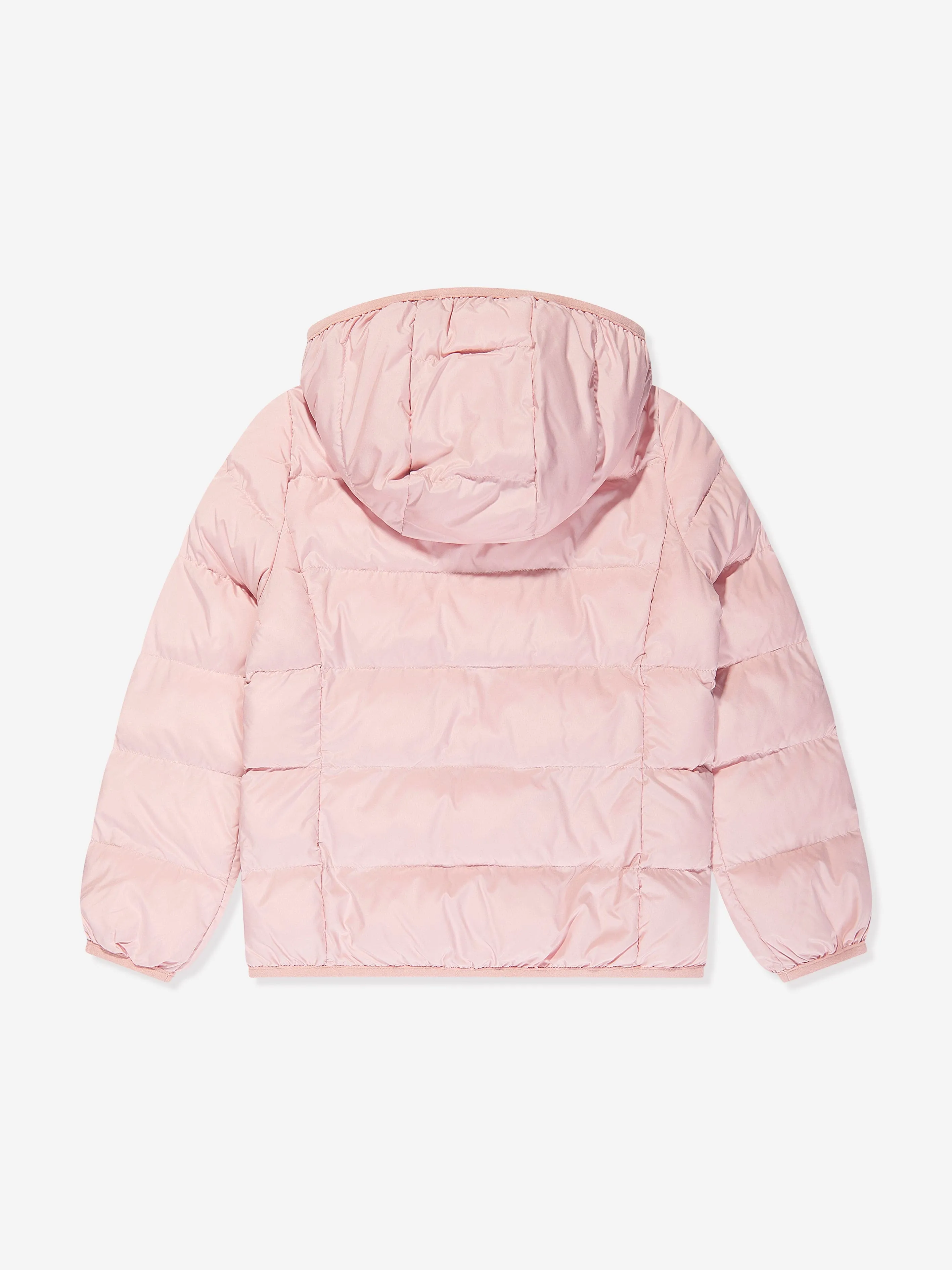 EA7 Emporio Armani Girls Puffer Jacket in Pink