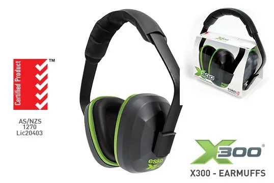 Esko | X300 Class 5 Earmuff | Carton of 10