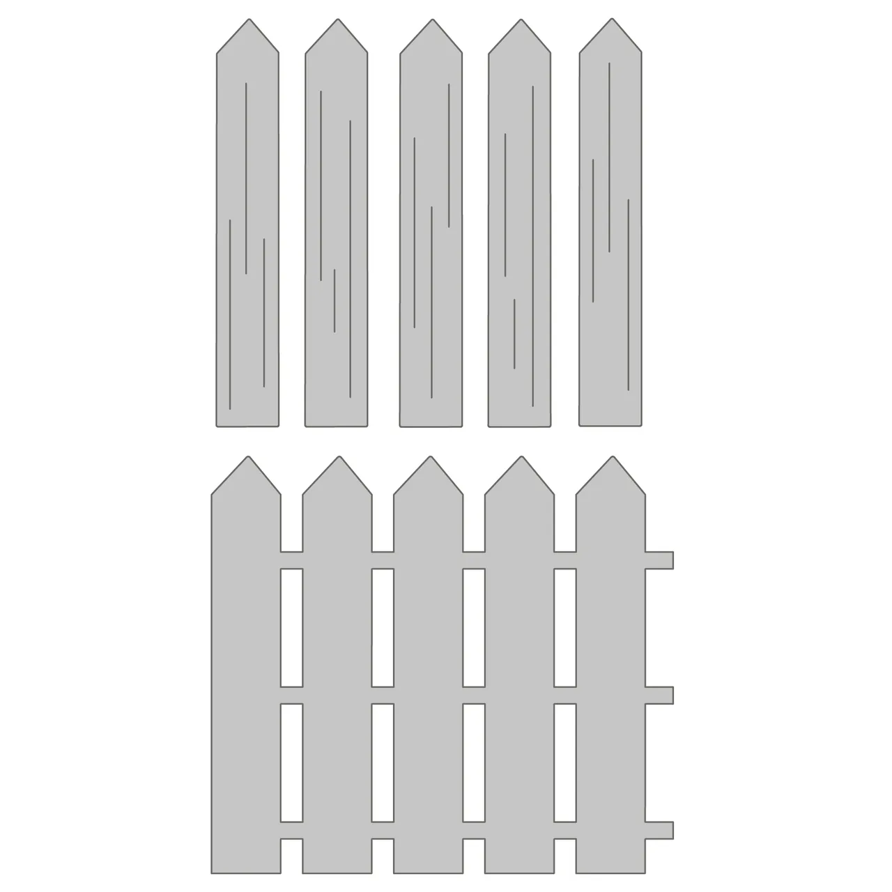 Farm Fence Honey Cuts