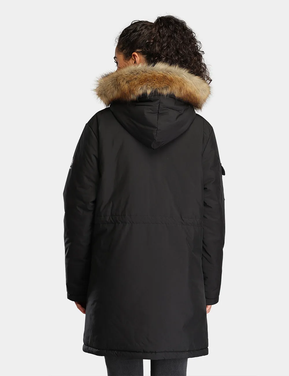 Final Sale - Women's Heated Thermolite® Parka (4 Heating Zones) - Black