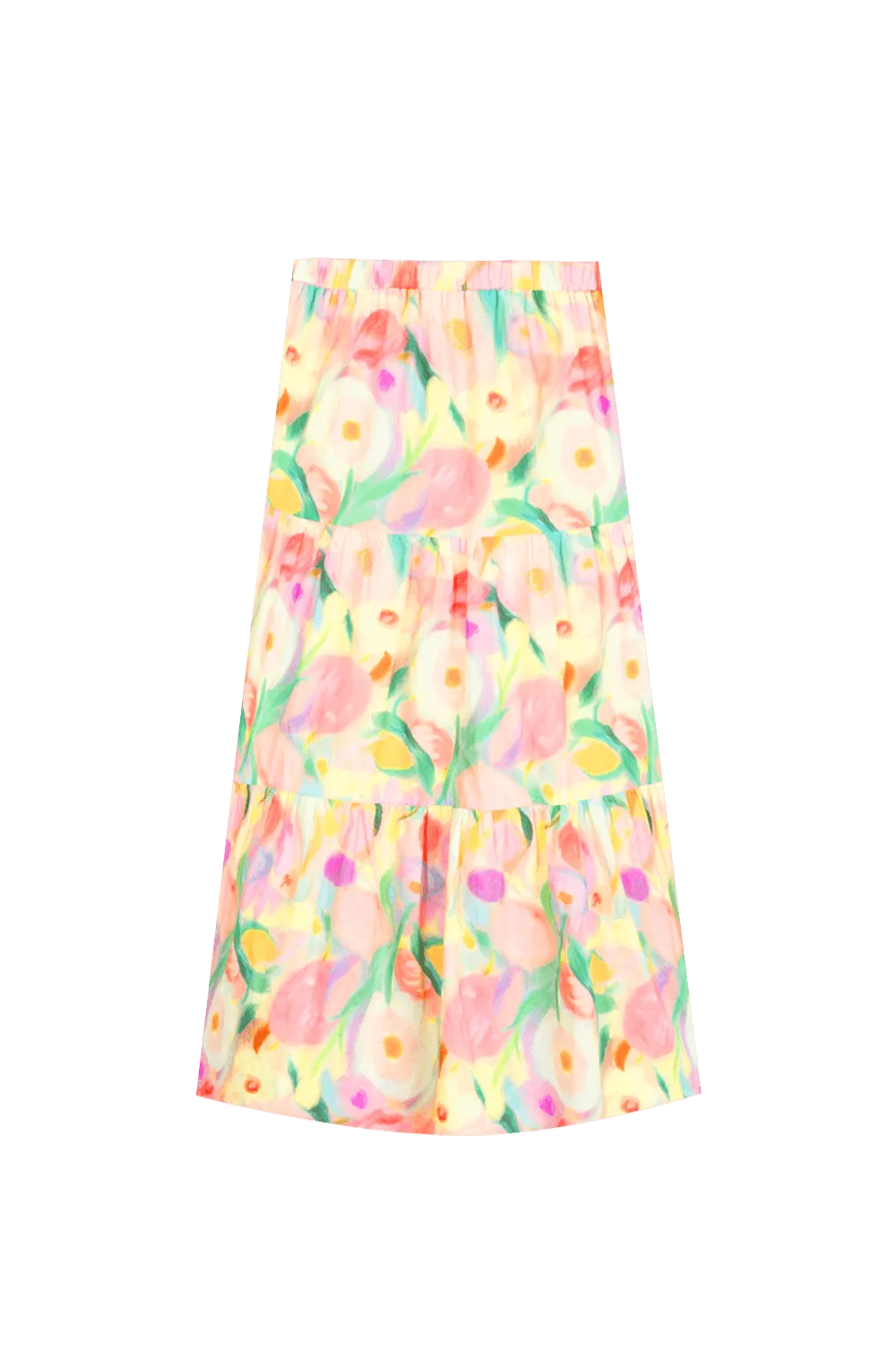 Floral Maxi Skirt for Women