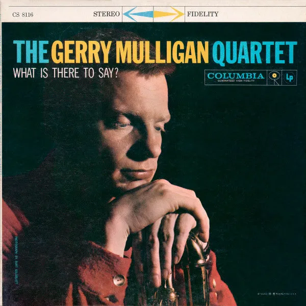 Gerry Mulligan Quartet - What Is There To Say? (LP, Album) (VG)