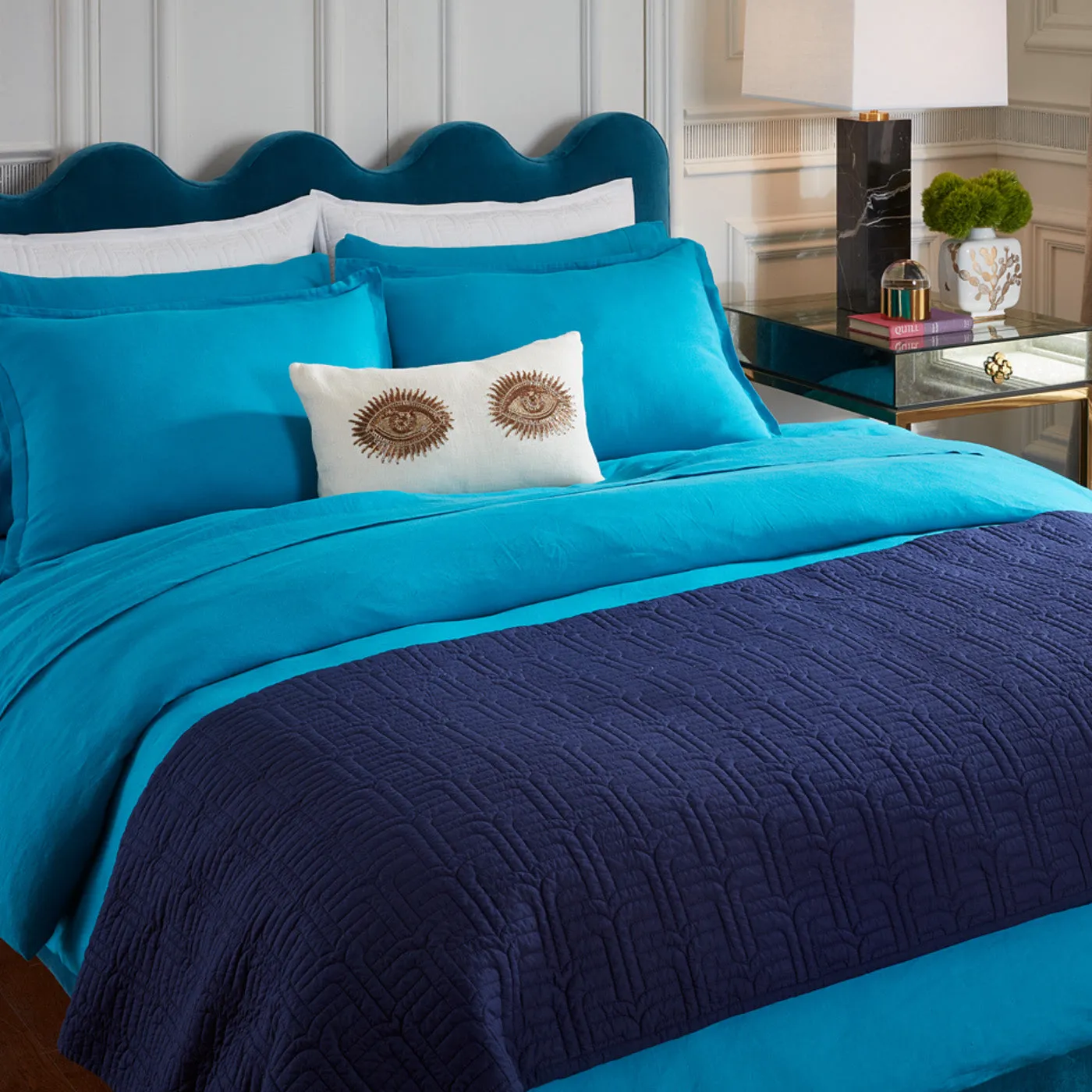 Getaway Linen Duvet Set