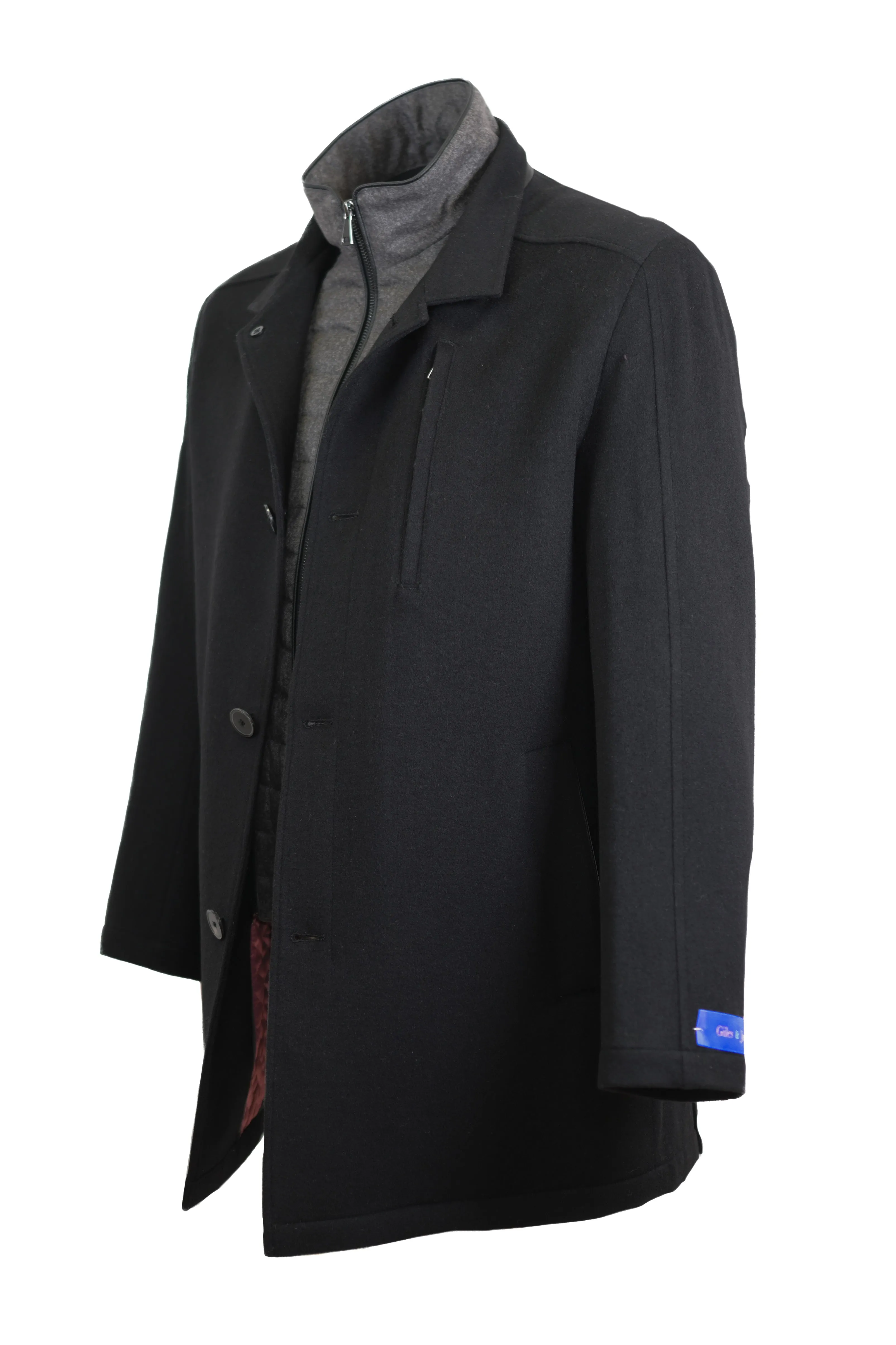 Giles & Jasper Hybrid Coat