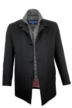 Giles & Jasper Hybrid Coat