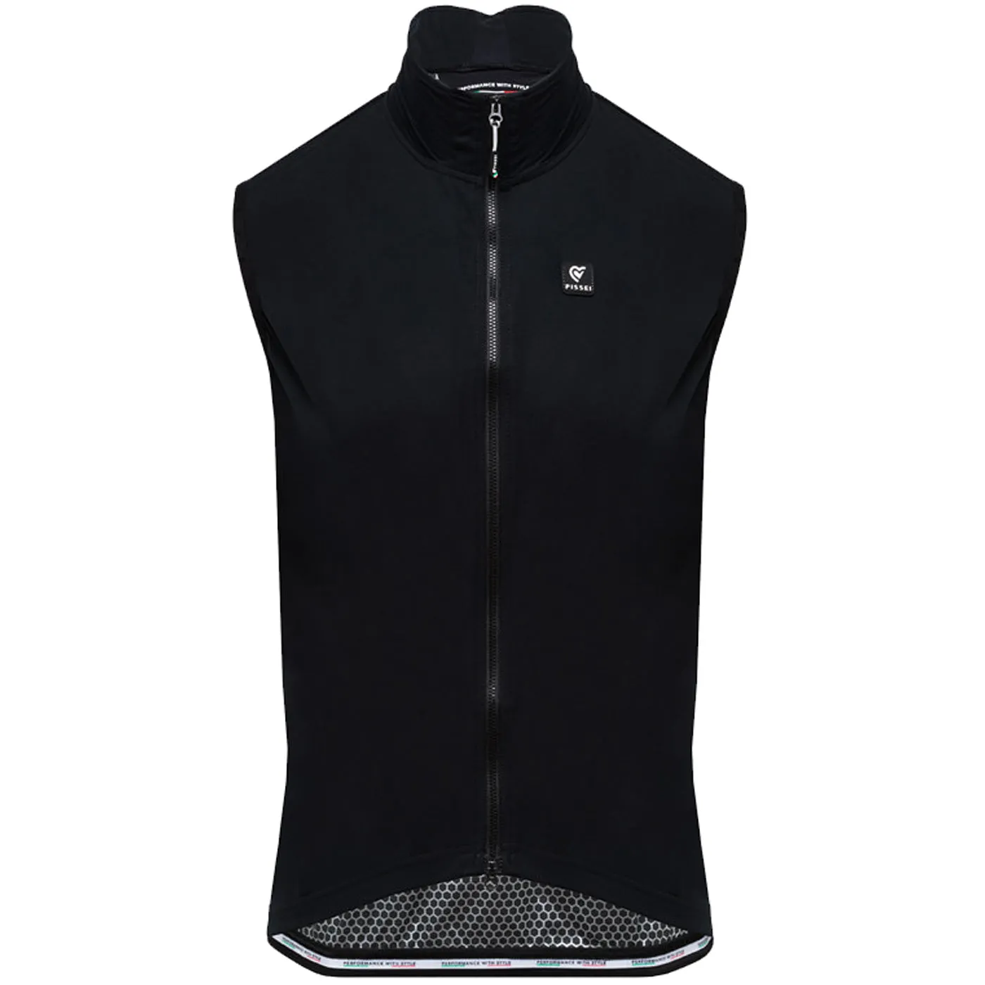 Gilet Pissei Vento Light - Nero