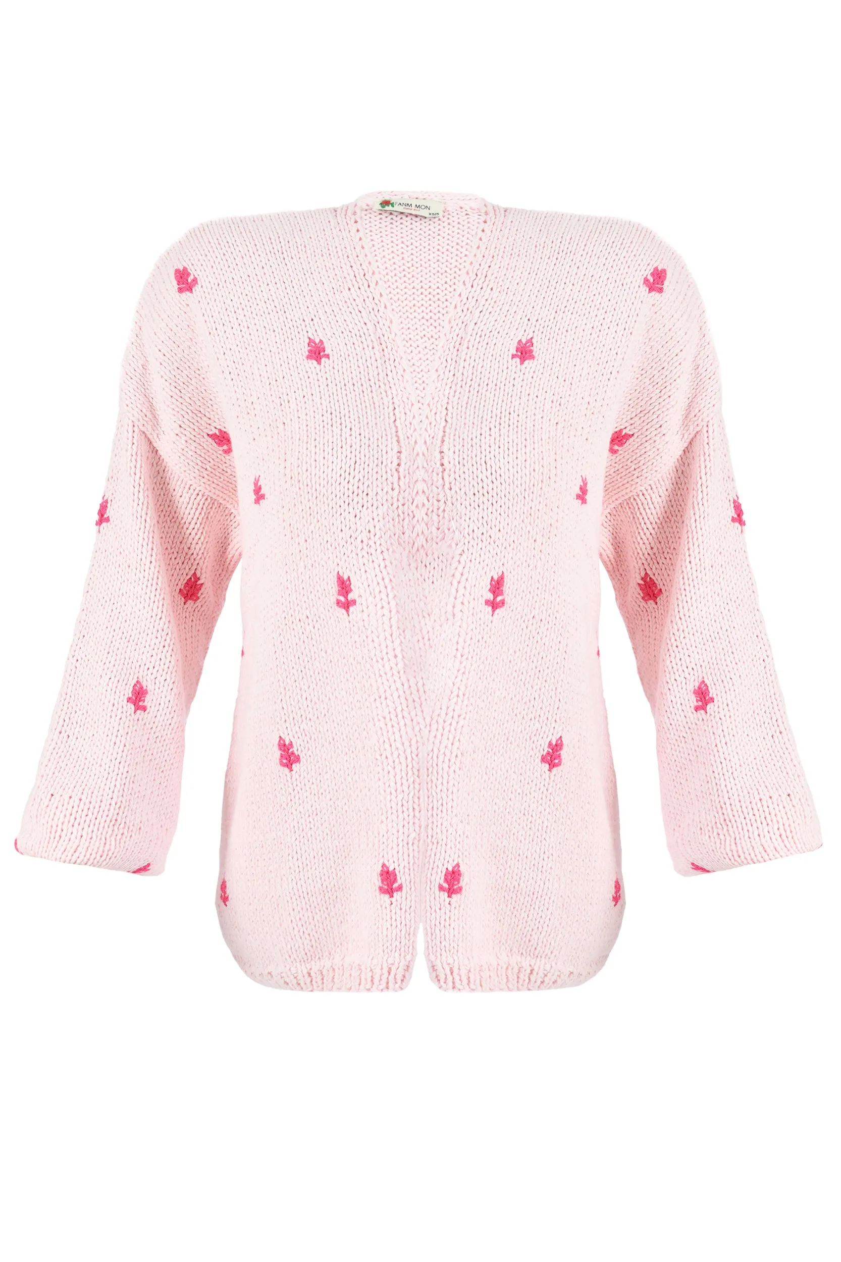 GIRL'S HIRKA Cotton Cardigan