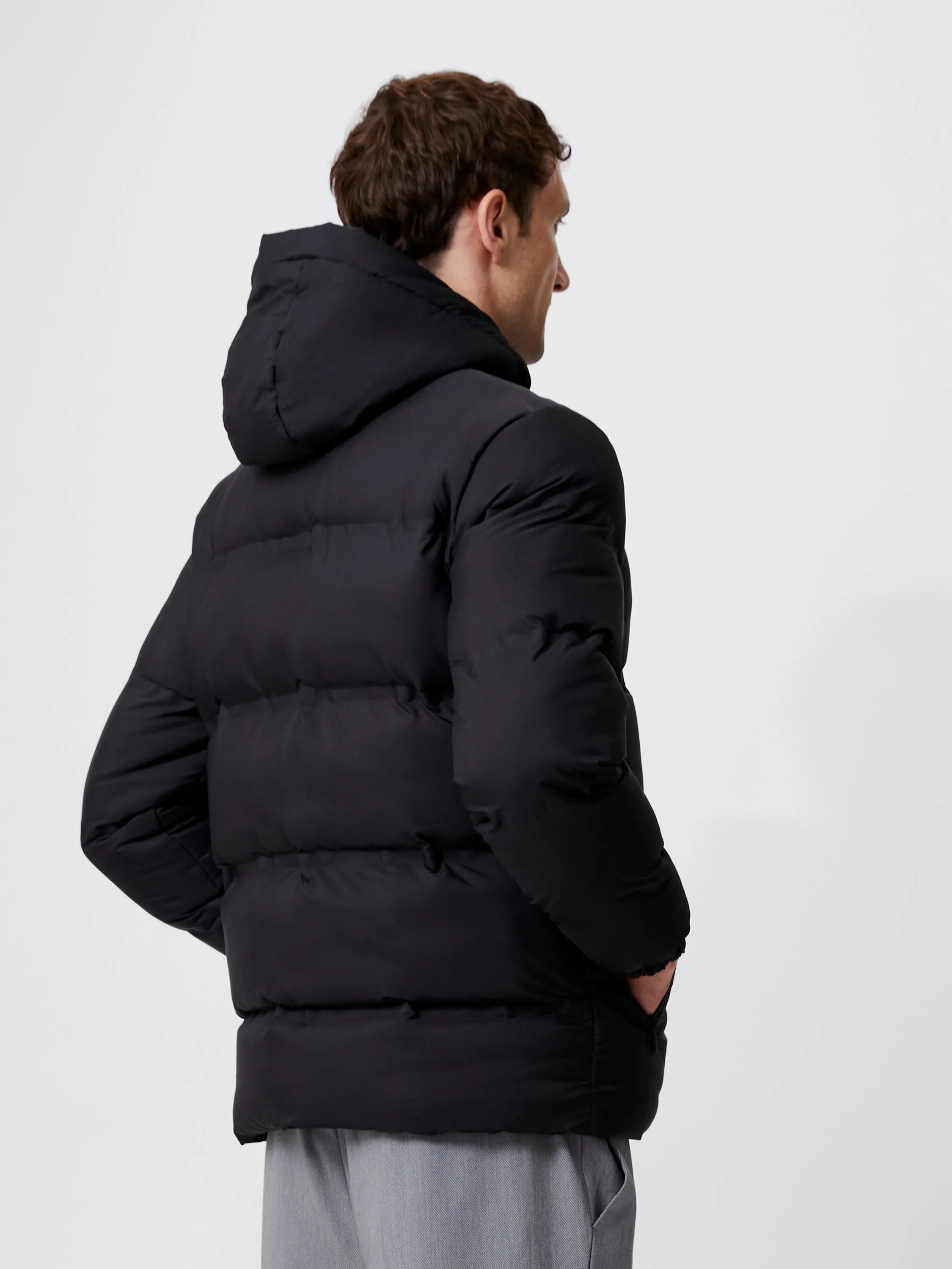 Heat Sealed Puffer Coat