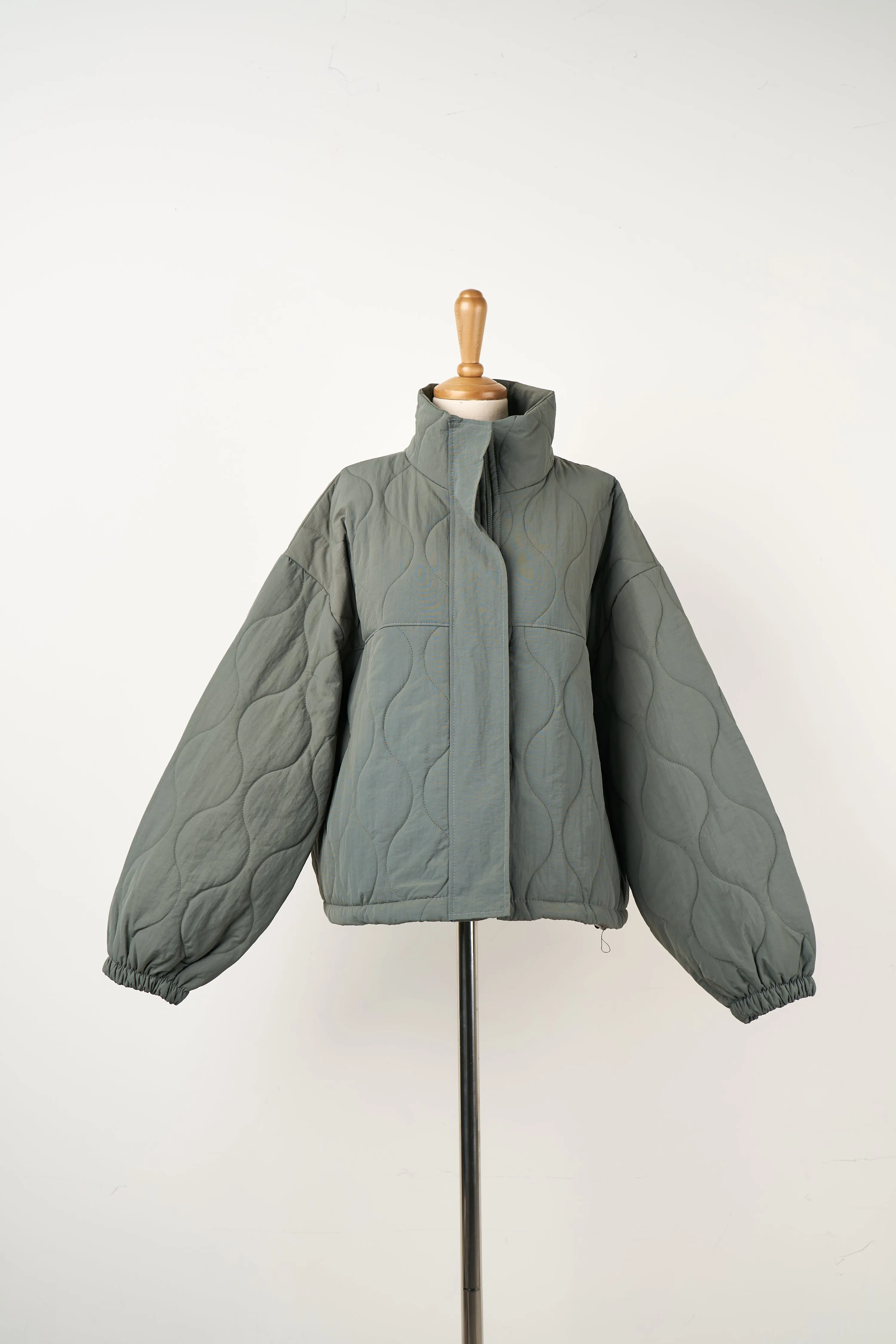 Jade Quilted Jacket