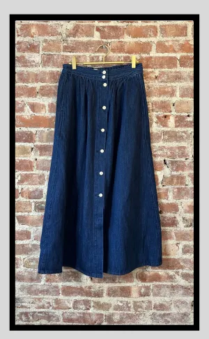 Jeans Long Skirt