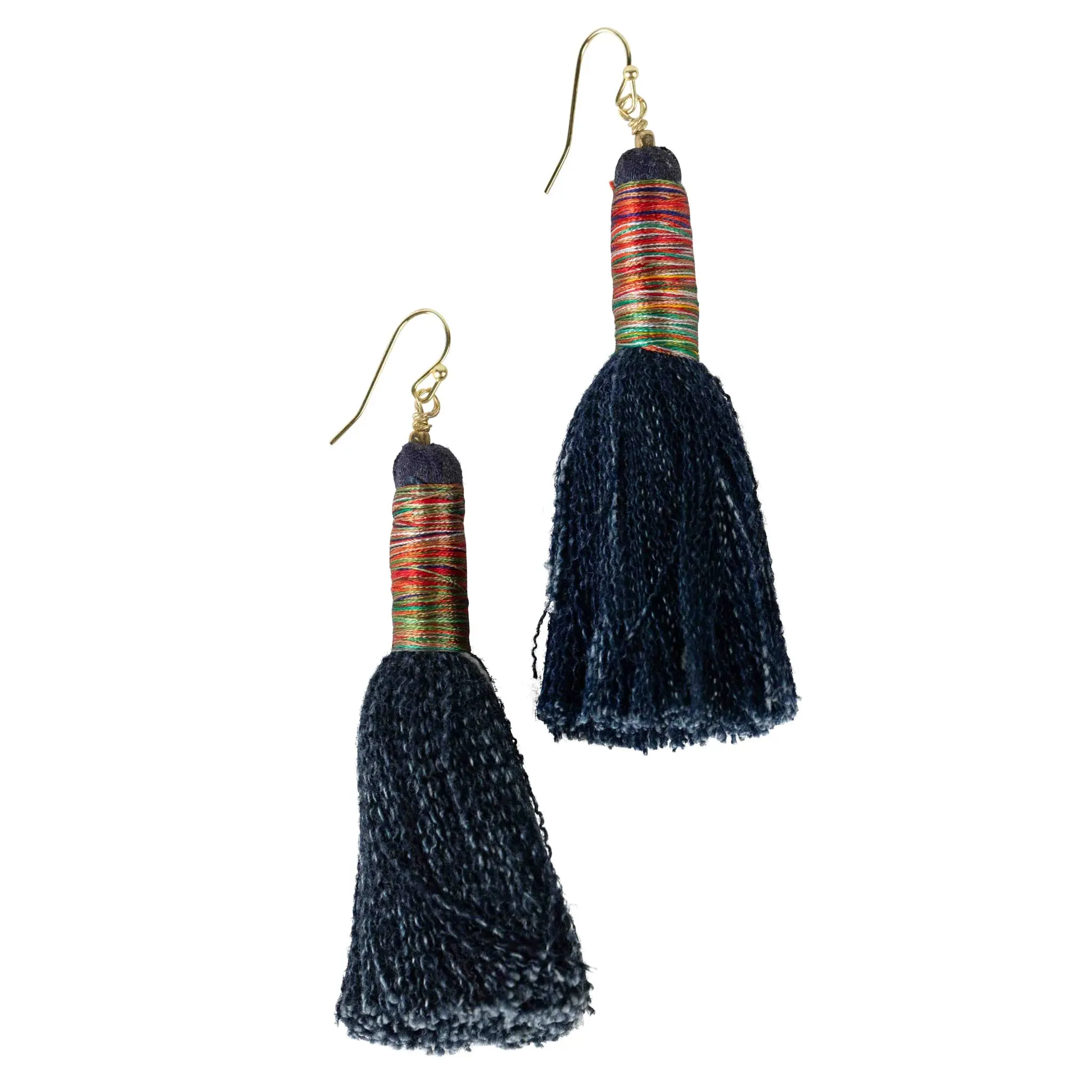 Jhabbe Tassel Earrings