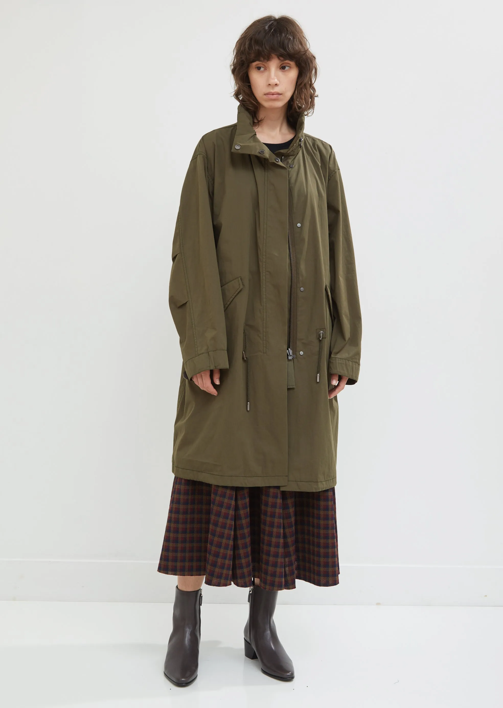 Lamb Trimmed Parka