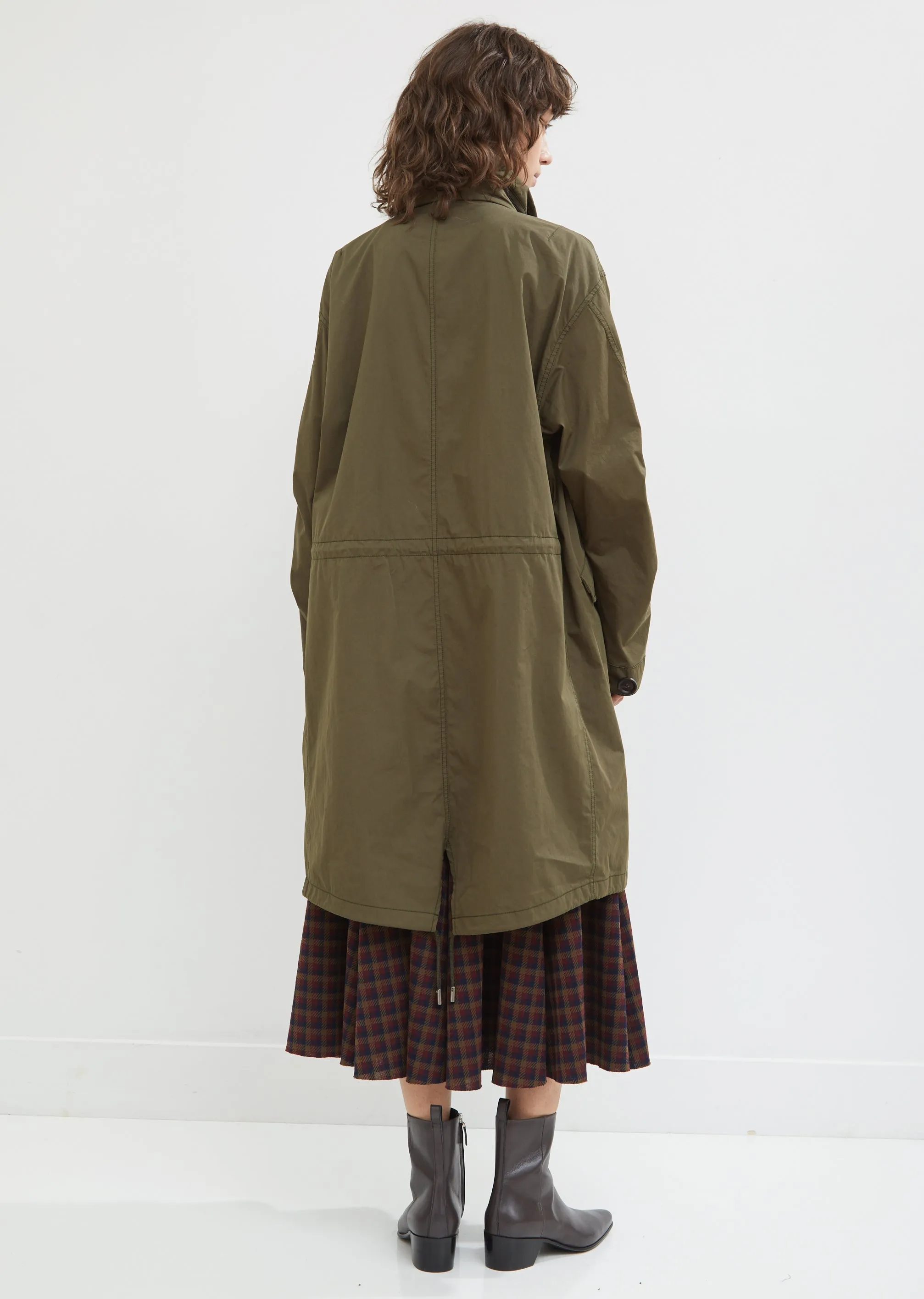 Lamb Trimmed Parka