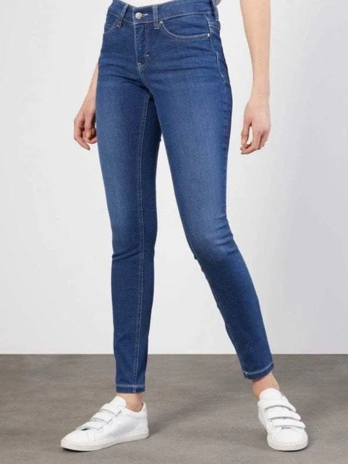 Mac Dream M Skinny 5402 0355L Jeans Mid Blue Authentic Wash D569