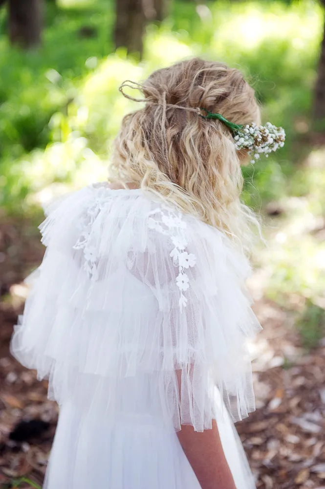 Maya - Tulle Cape